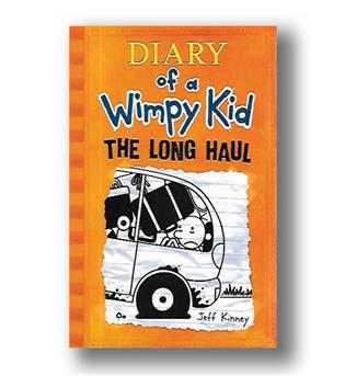 کتاب diary of wimpy kid (the long haul)