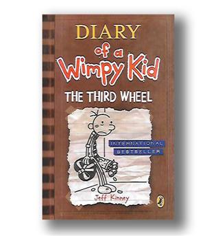 کتاب diary of wimpy kid7 (the third wheel)