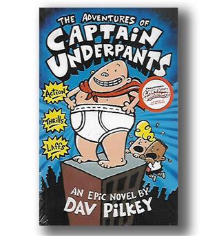 کتاب capitan underpants 1