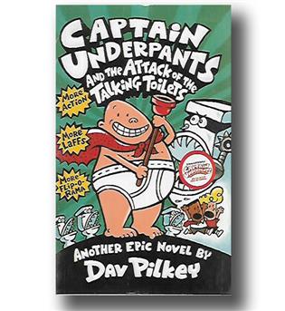 کتاب capitan underpants 2