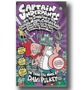 کتاب capitan underpants 3