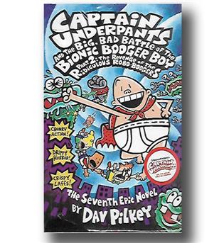 کتاب capitan underpants 7