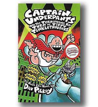 کتاب capitan underpants 9