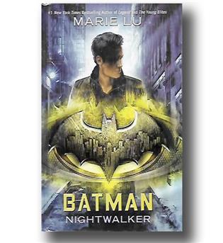 کتاب batman - nightwalker