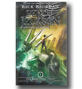 کتاب Percy Jackson-1- The Lightning Thief