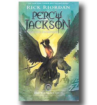 کتاب Percy Jackson-3-The Titans Curse