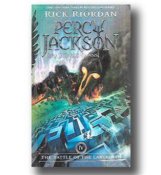 کتاب Percy Jackson-4- the Battle of Labyrinth