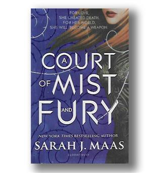 کتاب a court of mist and fury