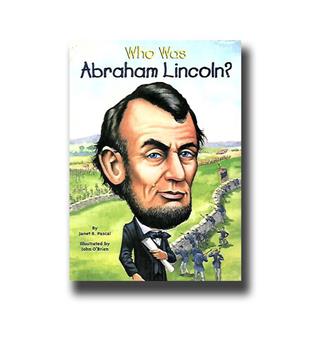 کتاب who was abraham lincoln-