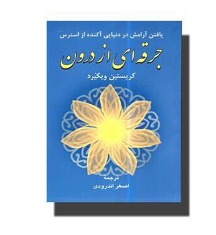 کتاب جرقه ای از درون (یافتن آرامش در دنیایی آکنده از استرس)