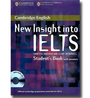 کتاب New Insight into IELTS (student's book)