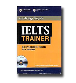 کتاب IELTS TRAINER - CD