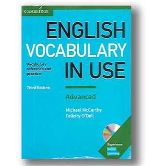 کتاب english vocabulary in use - advanced- CD