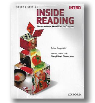 کتاب inside reading- intro-cd