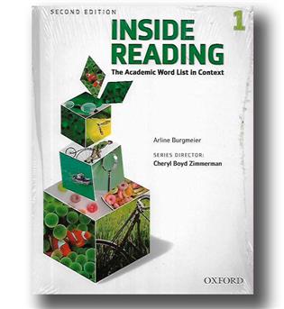 کتاب inside reading 1- cd