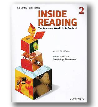 کتاب inside reading 2-cd