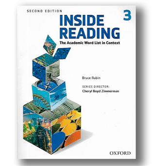 کتاب inside reading3- cd