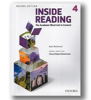 کتاب inside reading 4 -cd