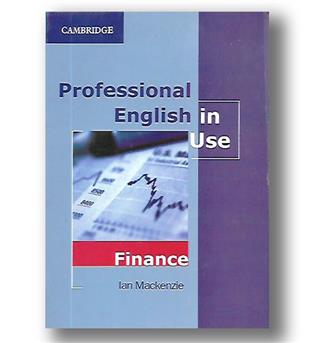 کتاب professional english in use (finance)