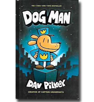 کتاب Dog Man 1