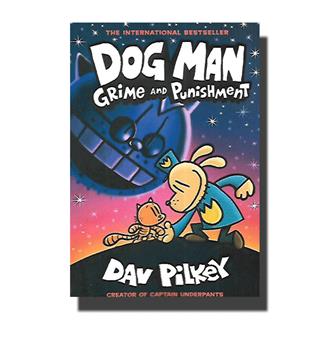 کتاب Dog man 9 grime and punishment