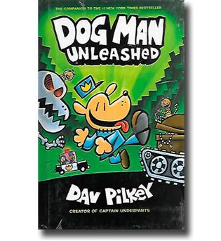 کتاب Dog Man 2 - Unleashed