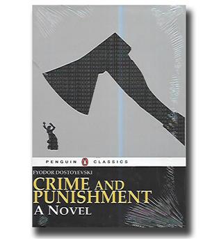 کتاب crime and punishment-جنایت و مکافات