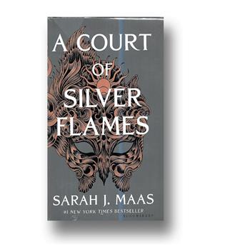 کتاب درباری از شعله های نقره ای جلد۵ a court of silver flames