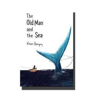 کتاب اورجینال The old man and the sea پیرمرد و دریا