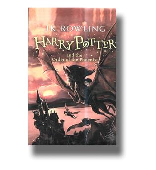 کتاب هری پاتر و محفل ققنوس-بخش اول جلد پنجمharry potter and the order of the phoenix 5-1