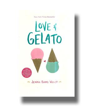 کتاب love and gelato عشق و ژلاتو