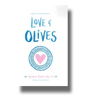 کتاب love and olives عشق و زیتون