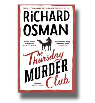 کتاب باشگاه پنجشنبه ها the thursday murder club