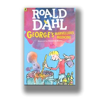 کتاب -داروی شگفت انگیز جورج ج4Roald Dahl(georges marvellous medicine)