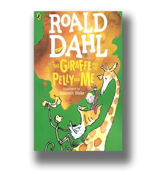 کتاب Roald Dahl(the giraffe and the pelly and me)من و زرافه و پلی ج 9