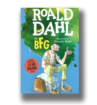 کتاب Roald Dahl(the bfg)- غول بزرگ مهربان.ج8