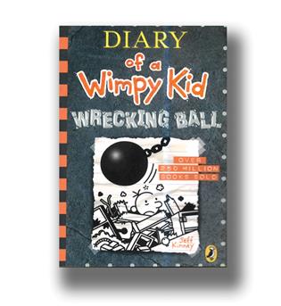 کتاب 14diary of a wimpy wrecking ball