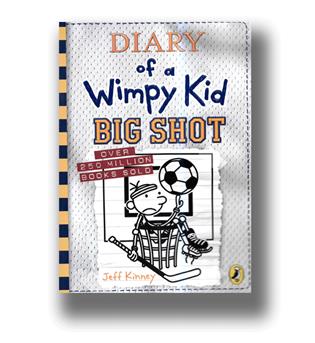 کتاب diary of a wimpy kid-big shot16