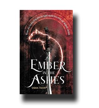 کتاب زبان اصلی اخگری در خاکستر an ember in the ashes