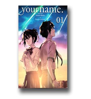 کتاب مانگا your name 1