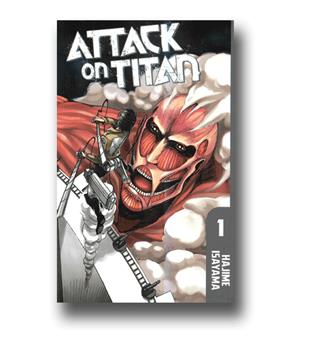 مجموعه مانگا1 attack on titan