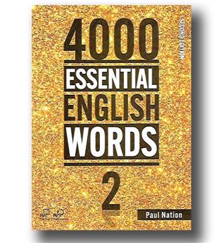 کتاب 4000 essential english words 2