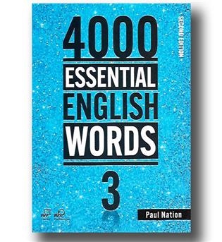 کتاب 4000 essential english words 3