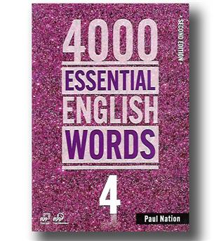 کتاب 4000 essential english words 4