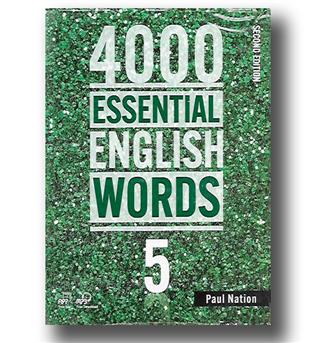 کتاب 4000 essential english words 5