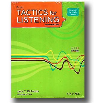 کتاب Basic Tactics for Listening 3edit 