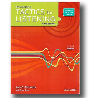 کتاب Developing Tactics for Listening 3edit 