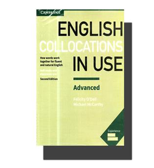 کتاب English collocations in use (advanced)