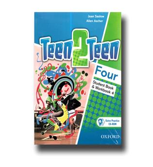 کتاب teen 2 teen 4