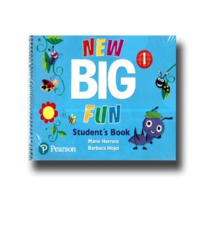 کتاب new big fun 1 (۲جلدی)